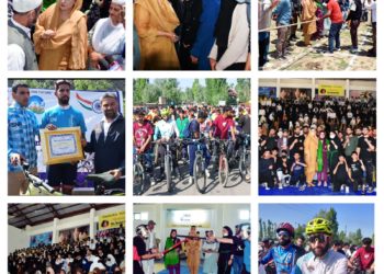 Sports Council organises massive sports activities in South and Central Kashmir