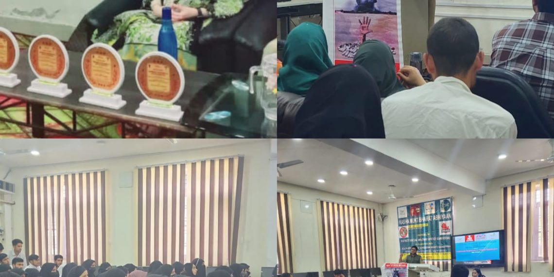 District police Ganderbal organised a Seminar on Sexual Harrassment in collaboration with Degree college Kangan Ganderbal