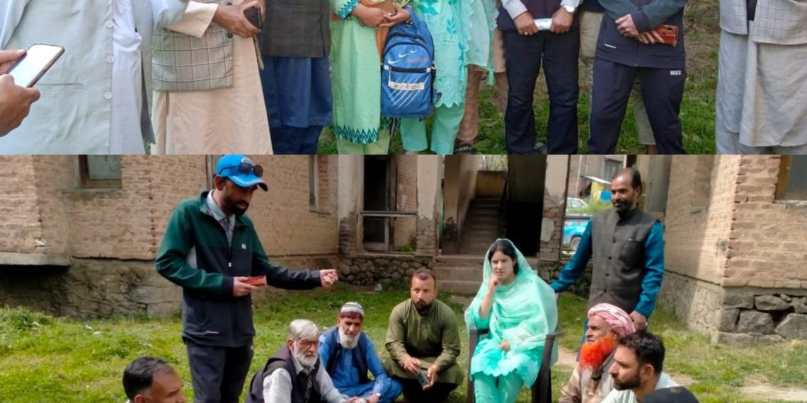 Today an important meeting took place at Kangan, which was headed by Mr. Manzoor Bhat, District General Secretary Ganderbal, BJP J&K