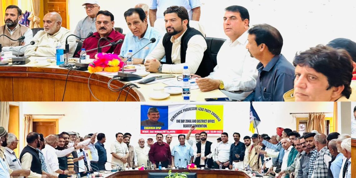 Rajouri braces up for Ghulam Nabi Azad’s visit