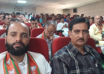 Mohammad Amin Shah on his brilliant nine years  of his governance