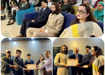 Voice of Youth organised an awareness cum informative program on upcoming G20 summit in Kashmir at SSM College of Engineering