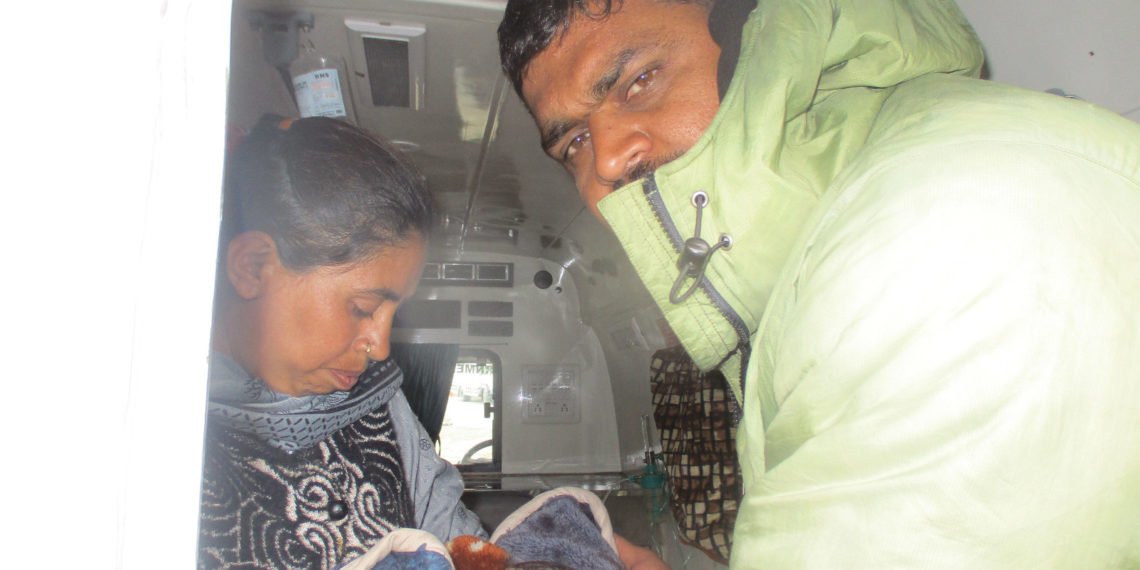 INDIAN ARMY CARRIED OUT AN EMERGENCY DELIVERY AT  SADHNA PASS, KUPWARA