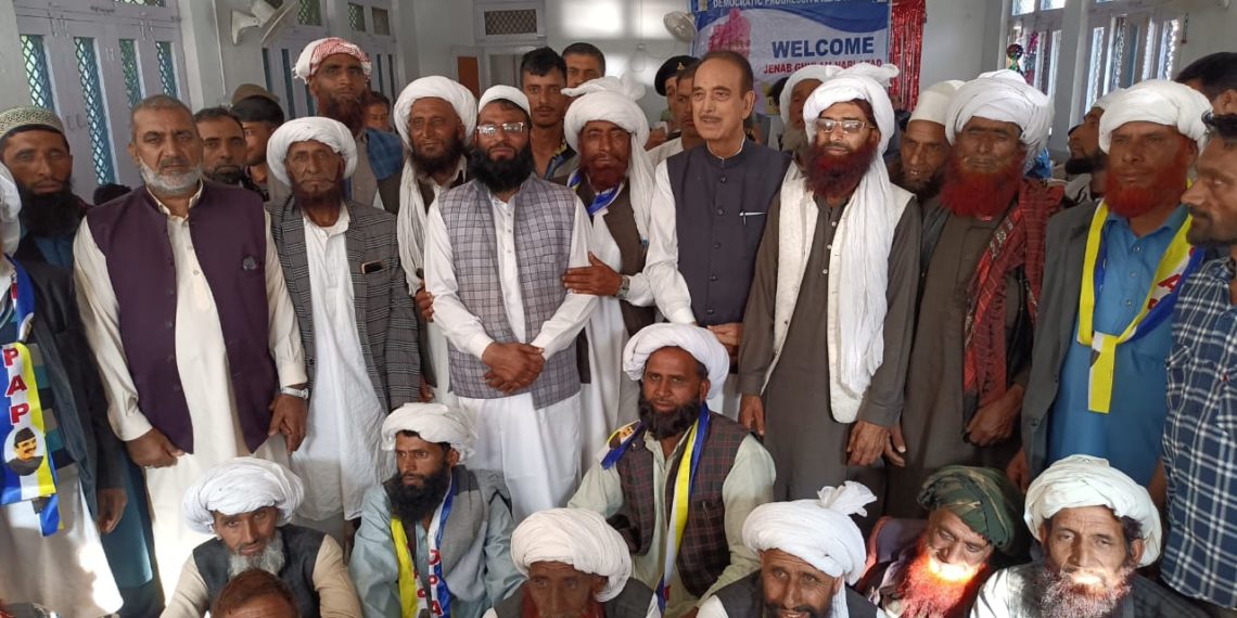 Election, a panacea for all ills of J&K: Azad