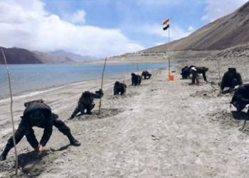 MISSION LiFE – INDIAN ARMY AND UT OF LADAKH JOINING HANDS ON INTERNATIONAL DAY OF BIODIVERSITY