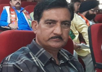 Mohammad Amin Shah paid his gratitude to  LG Manoj Sinha, DC Shyambir for completion of Wayil Bridge