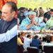 Azad visits Rajouri, met Dhangri terror victims, many delegations
