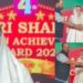 Dr Darakhshan presented Nari Shakti Icon Awards to the women from different states at New Delhi