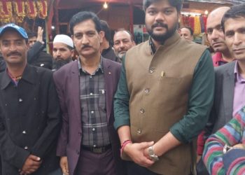 Mohammad Amin Shah praised Mr. Shyambir (IAS) and Nikhil Borkar for Exceptional Security and Arrangements at Mata Kheerbawani Tulmulla Mela