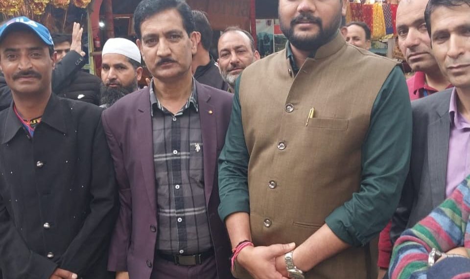 Mohammad Amin Shah praised Mr. Shyambir (IAS) and Nikhil Borkar for Exceptional Security and Arrangements at Mata Kheerbawani Tulmulla Mela