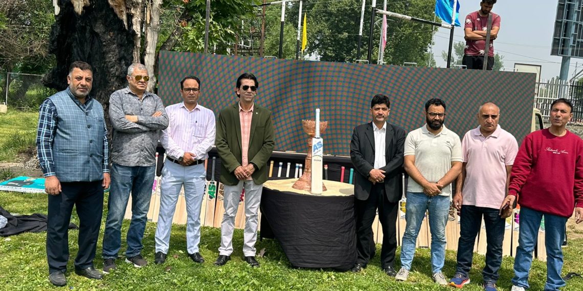 Dalgate Sports club about the importance of organizing a cricket tournament for the development of sports and the involvement of youth in sports