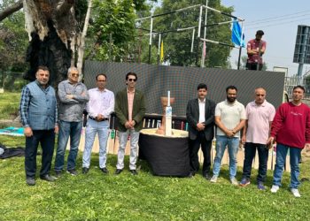 Dalgate Sports club about the importance of organizing a cricket tournament for the development of sports and the involvement of youth in sports