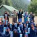 The JK Centre for Peace and Justice Foundation (JKCPJ) successfully organized a menstrual hygiene camp on Saturday at Naranag, Kangan