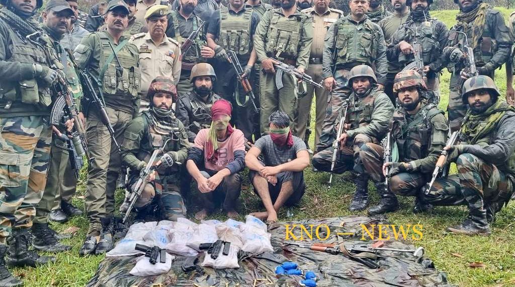 3 ‘infiltrators’ apprehended along LoC in Poonch: Army