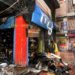 Electronic shop gutted in midnight blaze in Lal Chowk