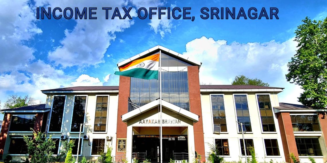 INCOME TAX DEPARTMENT FILES F.I.Rs. AGAINST C.A. AND 404 OTHER PERSONS OF J&K IN BOGUS REFUND CASES