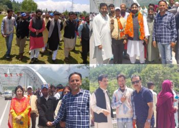 Ganderbal Witnesses Remarkable Development with the Construction of Wayil Bridge