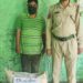 Kulgam police arrested a drug peddler and recovered contraband substance from his possession