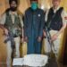 4 Drug smugglers arrested; 170 grams of contraband Charas, 70 grams of Cannabis Powder & 5 Kgs of Poppy Straw recovered at Dangerpora Sheeri and Nehalpora Pattan during naka checking; Motor Cycle seized;