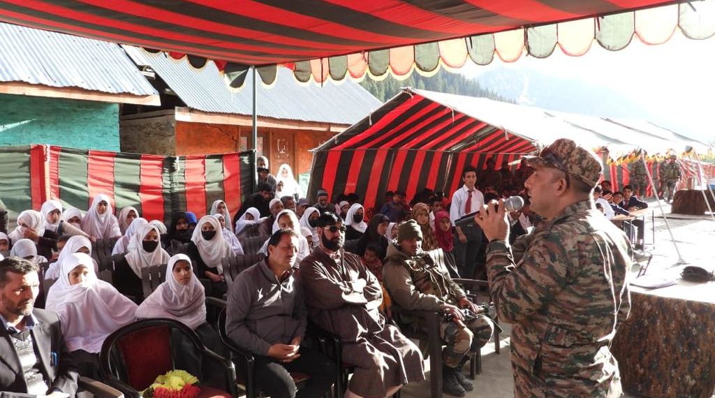 YOUTH PANCHAYAT ORGANISED AT MACHHAL, KUPWARA