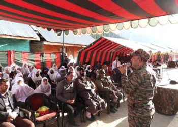 YOUTH PANCHAYAT ORGANISED AT MACHHAL, KUPWARA