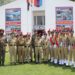 Maj Gen PS Sehrawat ADG (B) SM ** Visits NCC Group HQ Srinagar