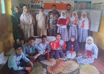Indian Army organises Painting Competition in Sohipora, Kupwara