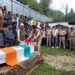 Wreath laying ceremony for Martyr Fayaz Ahmad held at Kokernag