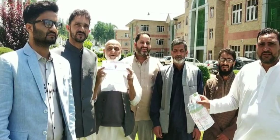 Protest Against inflated power bills Continue in Bandipora district