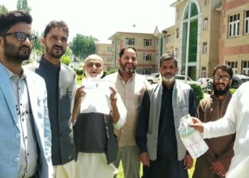 Protest Against inflated power bills  Continue in Bandipora district