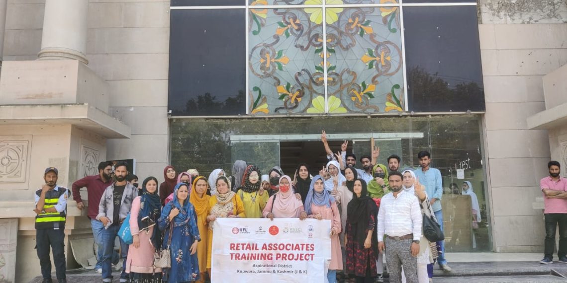 Industrial Visit Organised for Retail Trainees of IIFL Retail Training Centre, Kupwara