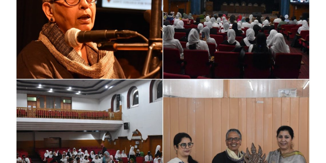 دو روزہ فلم فیسٹ گورنمنٹ کالج برائے خواتین ام اے روڈ سرینگر میی اختتام پذیر