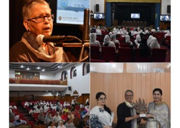 دو روزہ فلم فیسٹ گورنمنٹ کالج برائے خواتین ام اے روڈ سرینگر میی اختتام پذیر