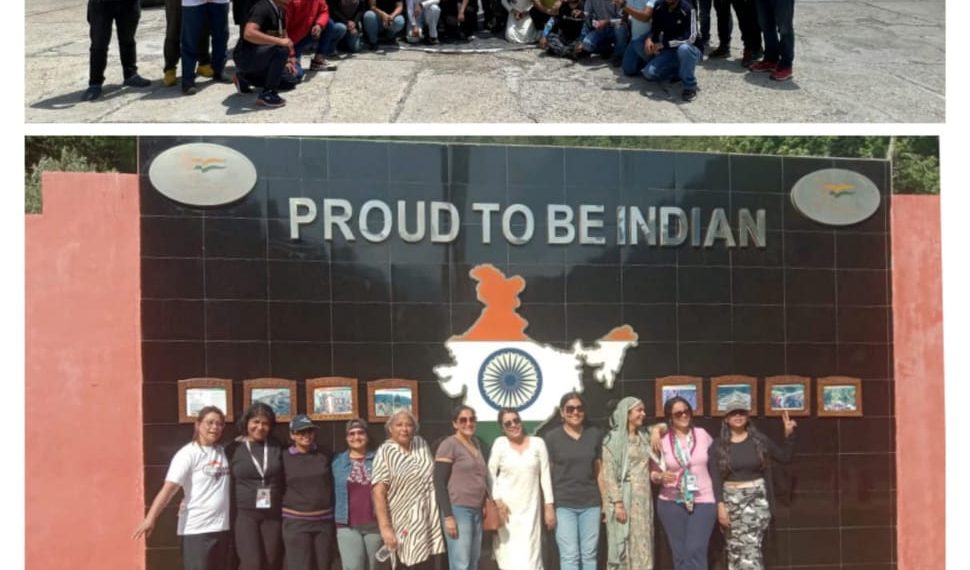 Rally to Valley Extends Gratitude to Kupwara Administration and Indian Army for Successful Border Tourism Campaign