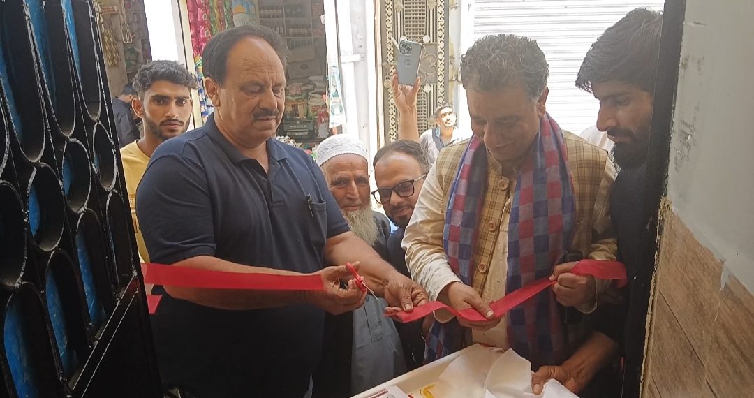 جی آر بیگ میموریل ٹرسٹ کی جانب سے تھنہ منڈی راجوری میں طبی کیمپ