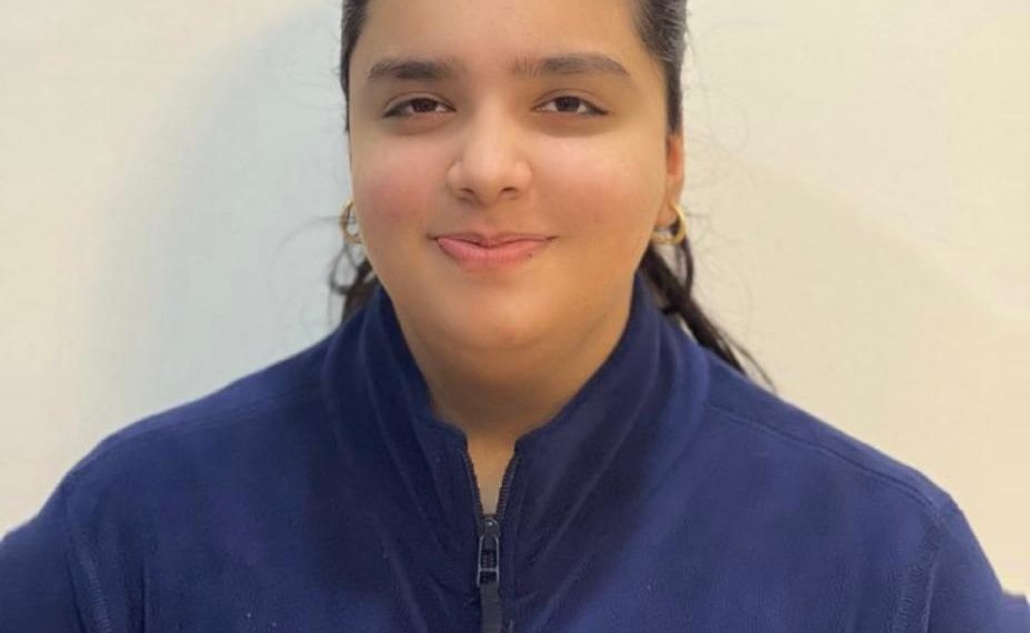 Zainab vikar bhat who passed the milestone in the class 10th