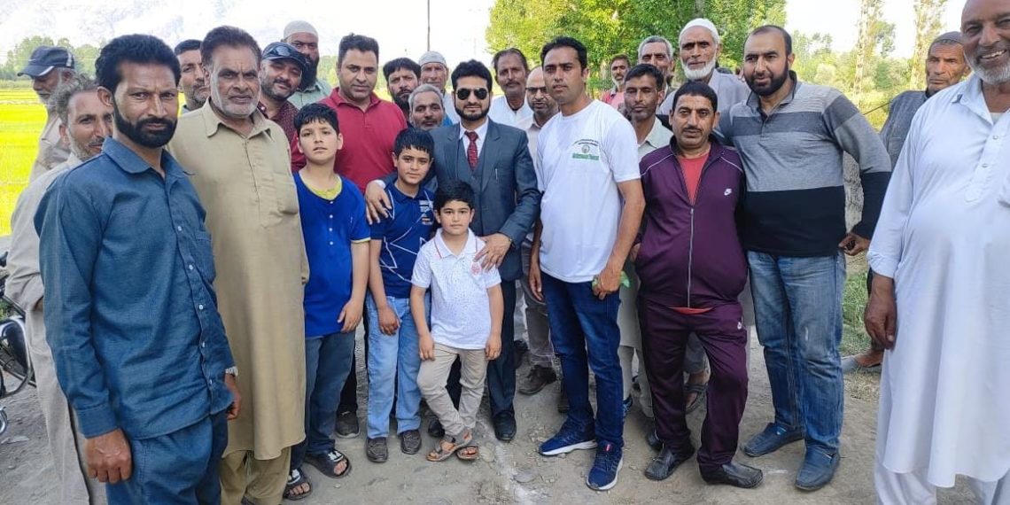 Kanitaar Pump Station inaugurates in Arampora Sumbal which will irrigate thousands of kanals of land