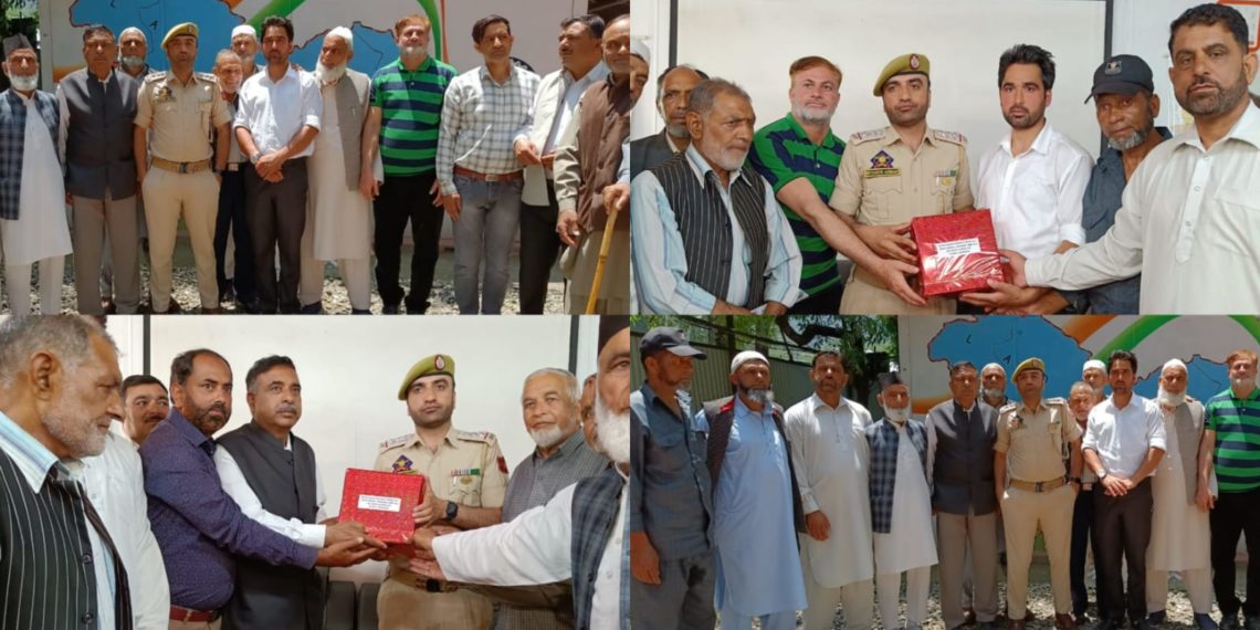 سابق سروس مین لیگ کرناہ نے ایس ایچ او کرناہ مدثر احمد خان کو دل کی گہرائیوں سے الوداع کیا