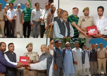 سابق سروس مین لیگ کرناہ نے ایس ایچ او کرناہ مدثر احمد خان کو دل کی گہرائیوں سے الوداع کیا