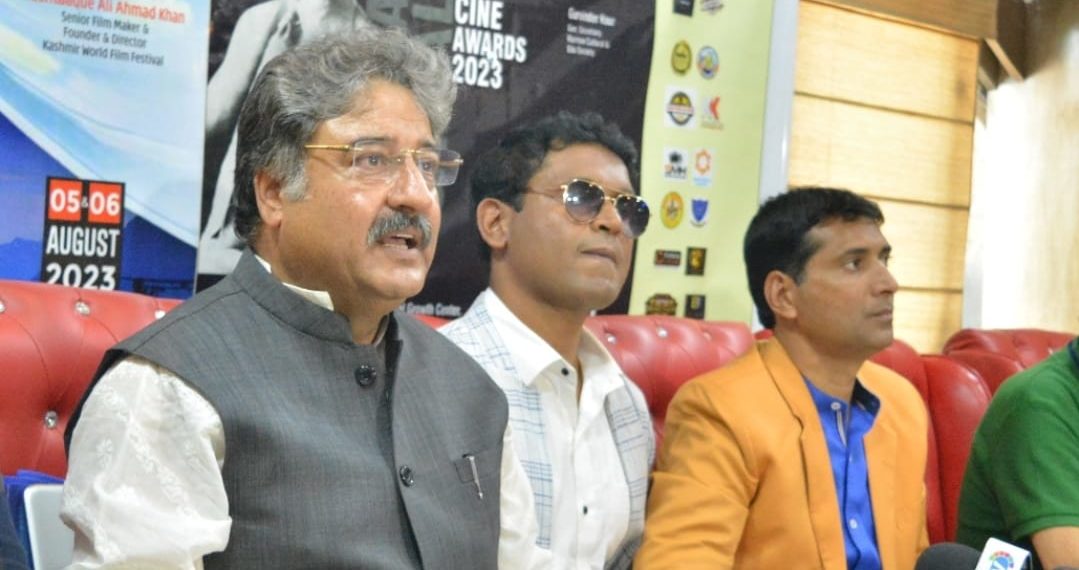 Connecting South India with Kashmir through films