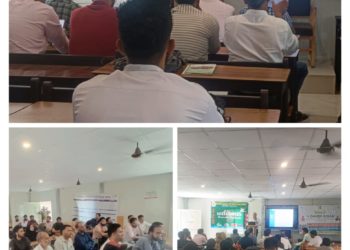 Kissan Sampark Abhiyan: Horticulture deptt organizes Awareness camp on ‘DAKSH KISAN’ at GDC Zainapora Shopian