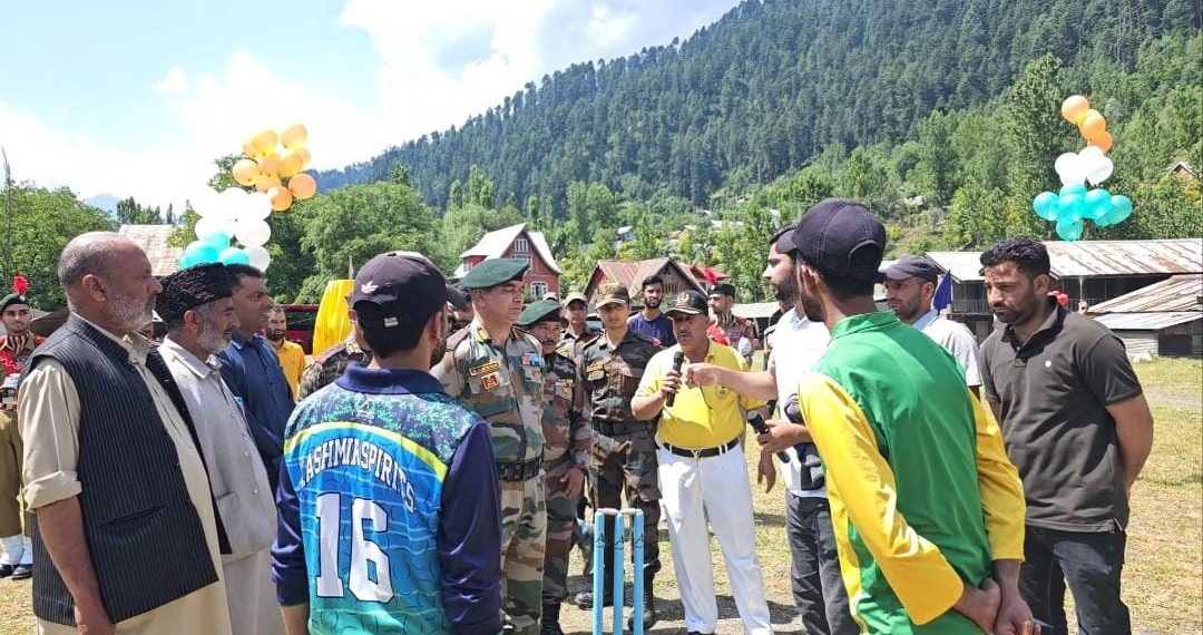 INDIAN ARMY HOSTS GRAND INAUGURATION OF PIR PANJAL PREMIER LEAGUE, MARKING A SPECTACULAR START TO THE TOURNAMENT