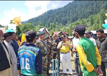 INDIAN ARMY HOSTS GRAND INAUGURATION OF PIR PANJAL PREMIER LEAGUE, MARKING A SPECTACULAR START TO THE TOURNAMENT