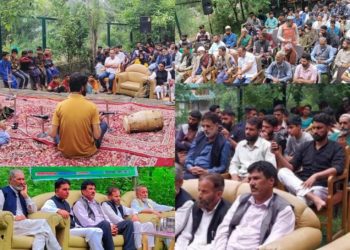 کلچرل اکیڈیمی کی طرف سے ڈاک بنگلہ نیچاں کرناہ میں گوجری ثقافتی وادبی تقریب کا انعقاد