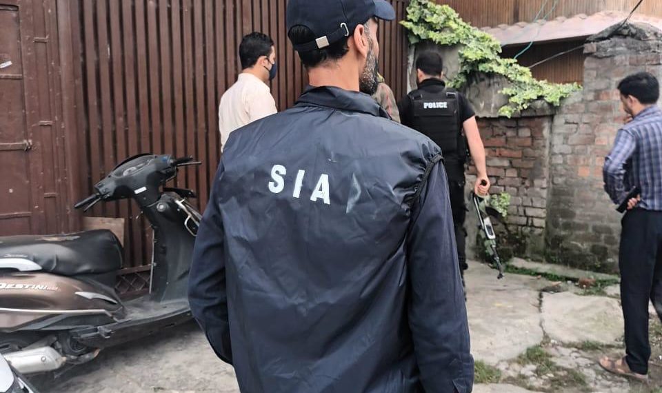 SIA raids multiple locations in South Kashmir in Sanjay Sharma killing case