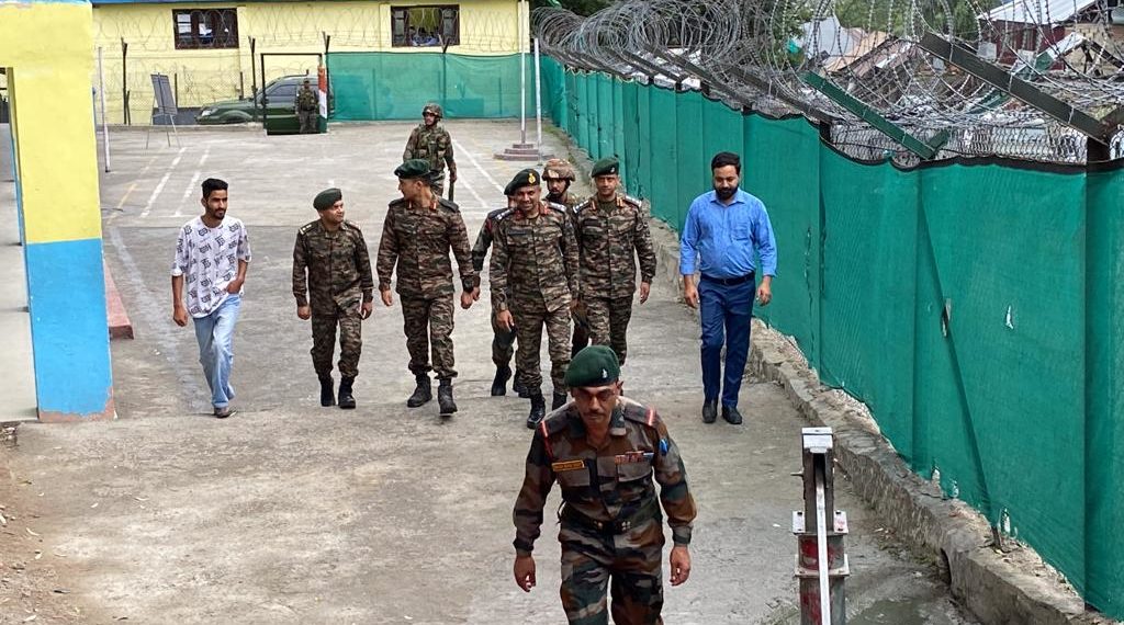 Inter School Talent Hunt Competition held at Army Goodwill School Hajinar