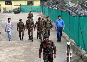 Inter School Talent Hunt Competition held at Army Goodwill School Hajinar