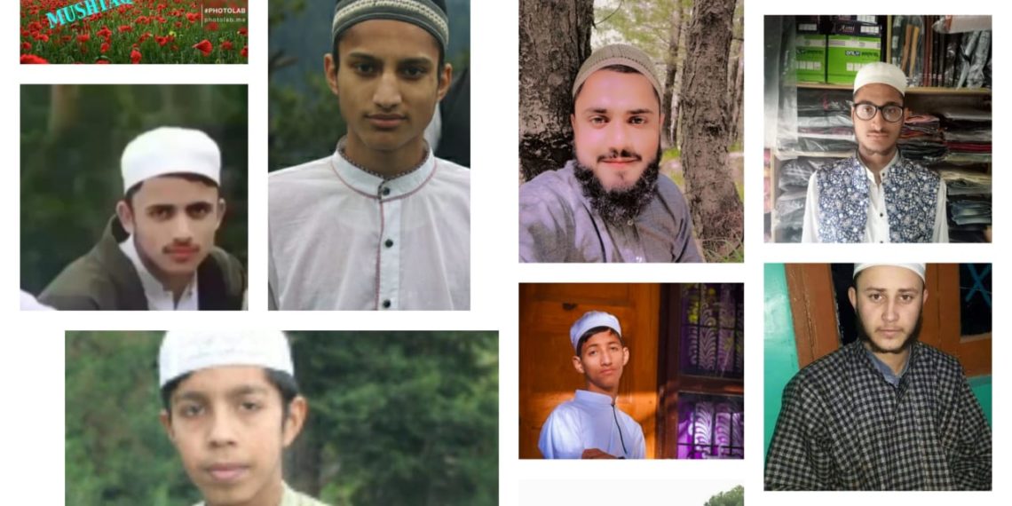 دارلعلوم شاہ ہمدان ٹنگڈار کا سالانہ جلسہ; 15 حافظ قرآن بچوں کی دستار بندی کی گئی