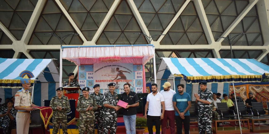 Units SXR and 61 Clinch Championship Titles: Colourful Closing Ceremony of Inter Unit Badminton Tournament