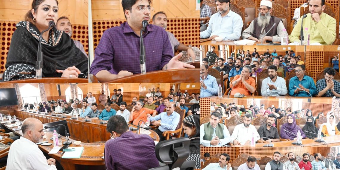 Vice Chairperson J&K-KVIB presides over Awareness programme at Shopian